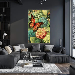 Vibrant Garden Harmony Poster