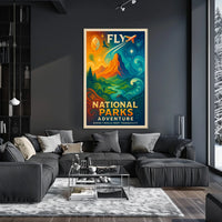 National Parks Adventure Poster