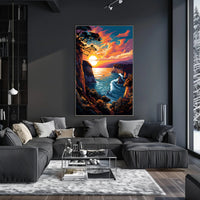 Sunset Serenity Poster