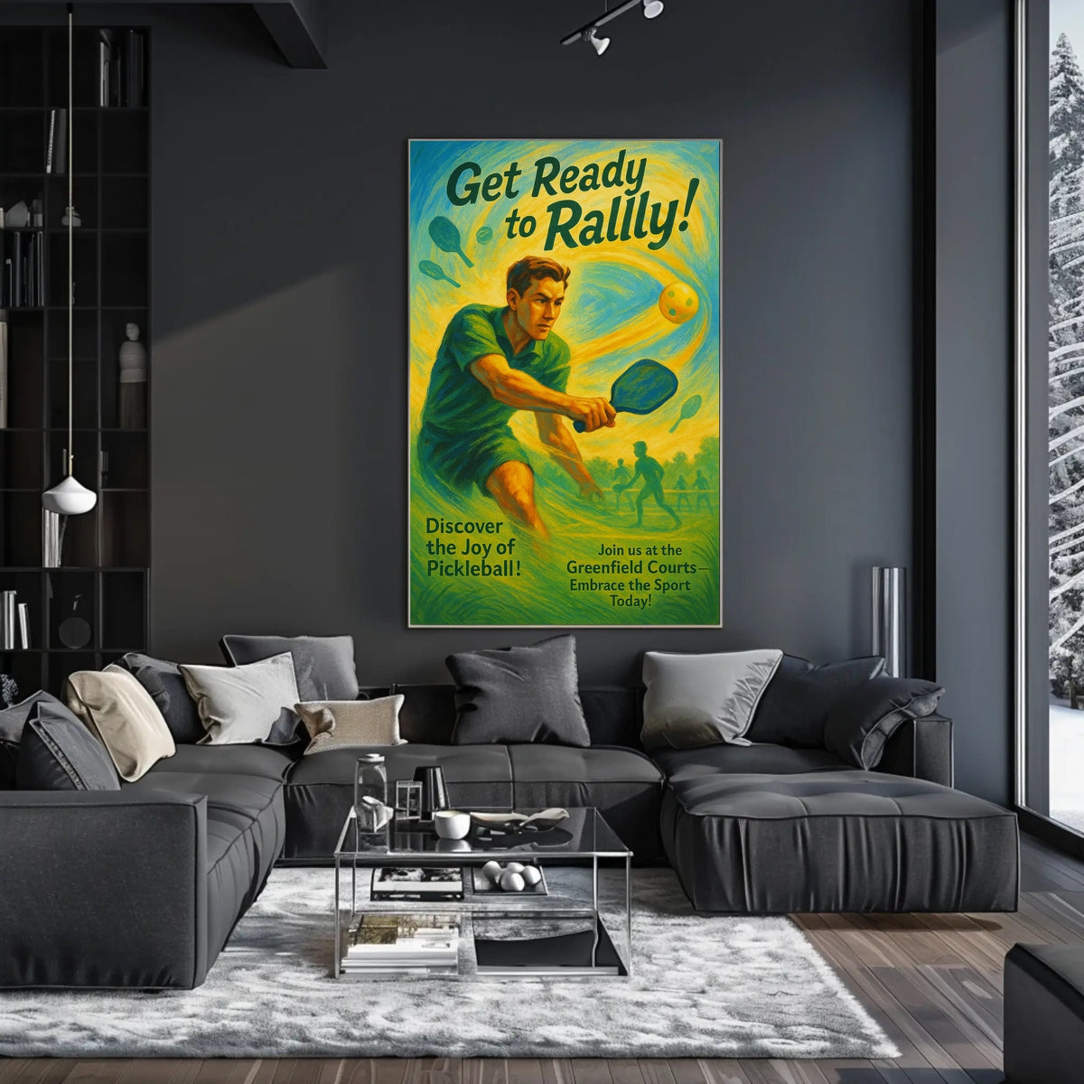 Get Ready to Rally Poster