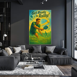 Get Ready to Rally Poster