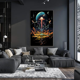 Cosmic Frontier Poster