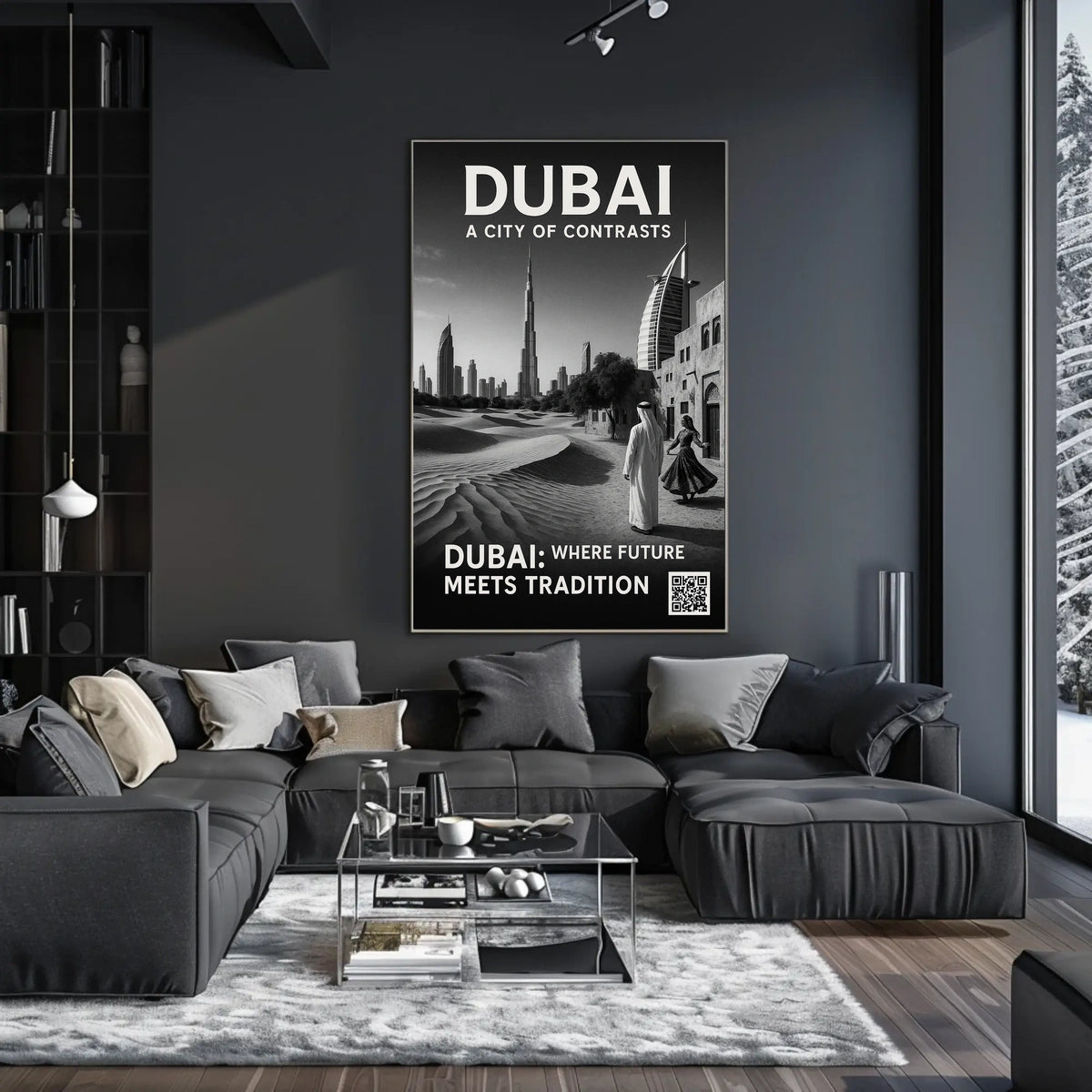 Dubai A City of Contrasts