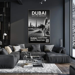 Dubai A City of Contrasts