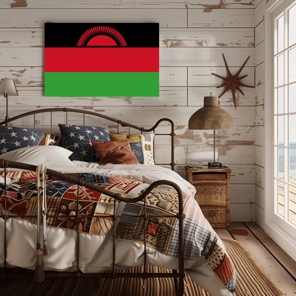 Malawi Flag Poster
