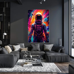 Cosmic Explorer Poster PosterGoat