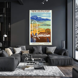 New Zealand The Playground Of The Poster