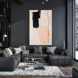 Abstract Expression Art Poster Modern Wall Print