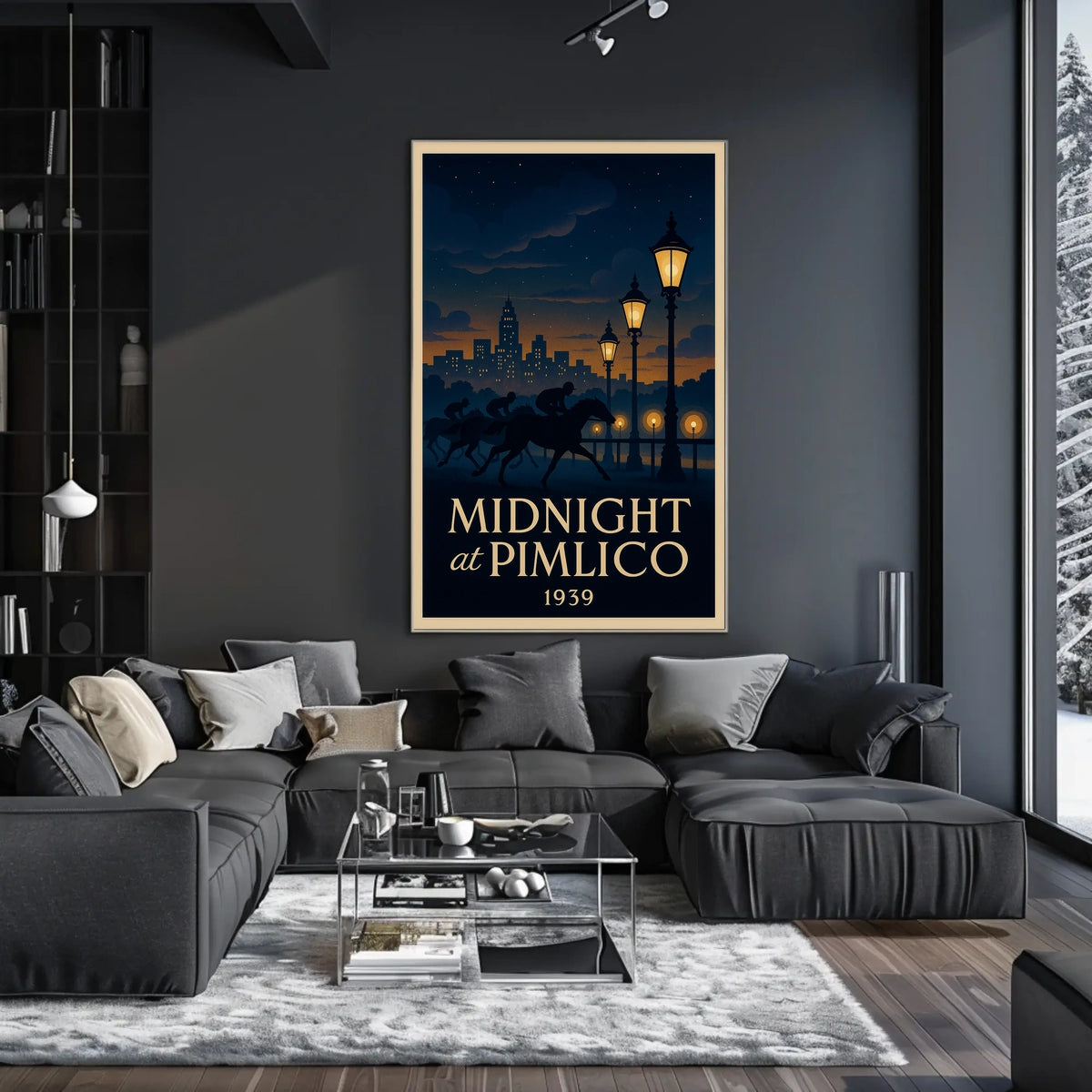 Midnight at Pimlico Poster