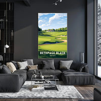 Bethpage Black Golf Course Sports Poster