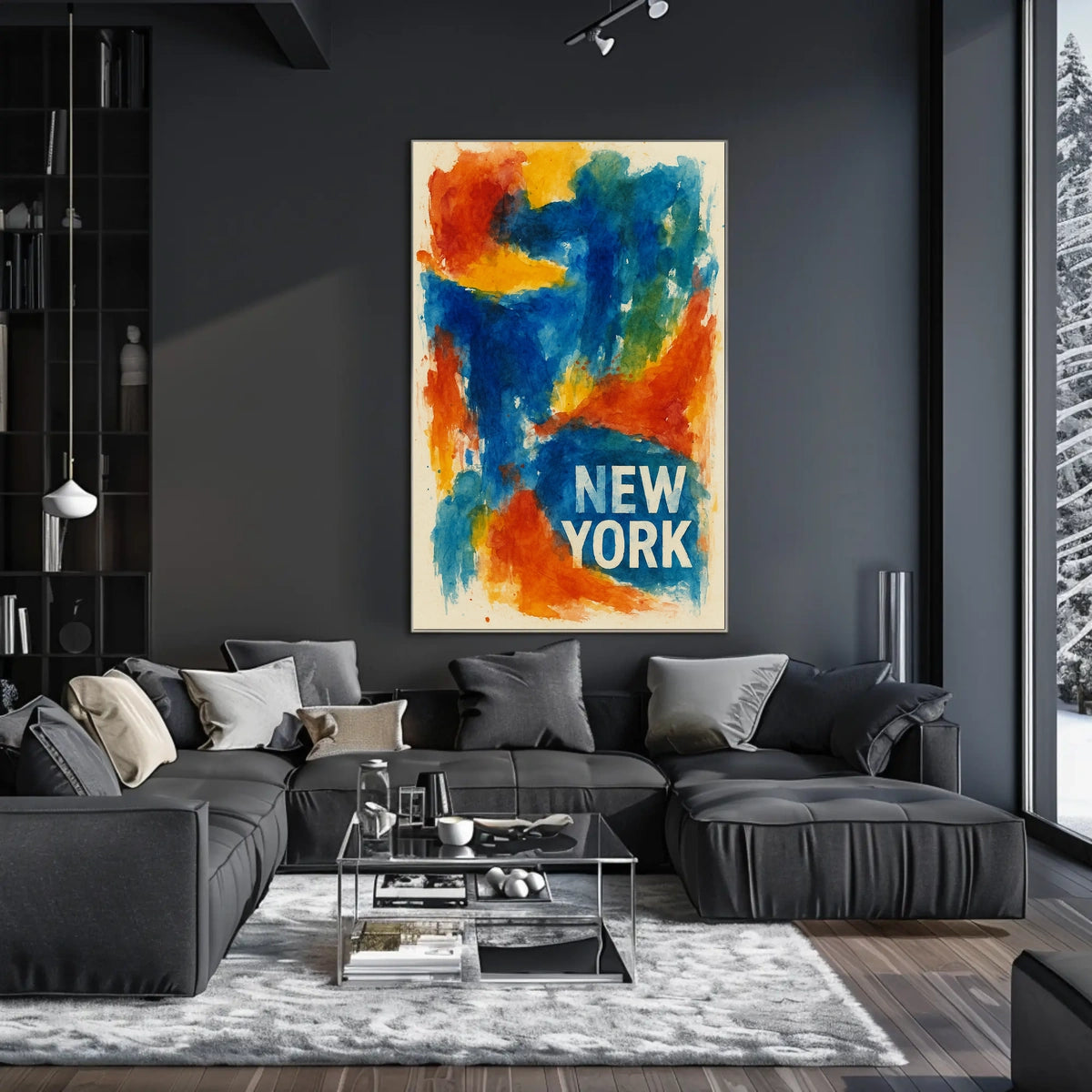 New York in Color Poster
