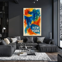 New York in Color Poster