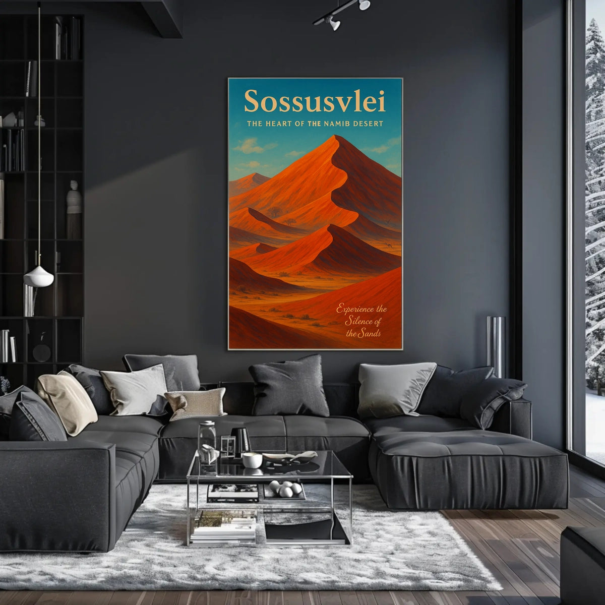 Sossusvlei The Heart of the Namib Desert Poster