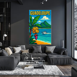 Guadeloupe Paradise Poster