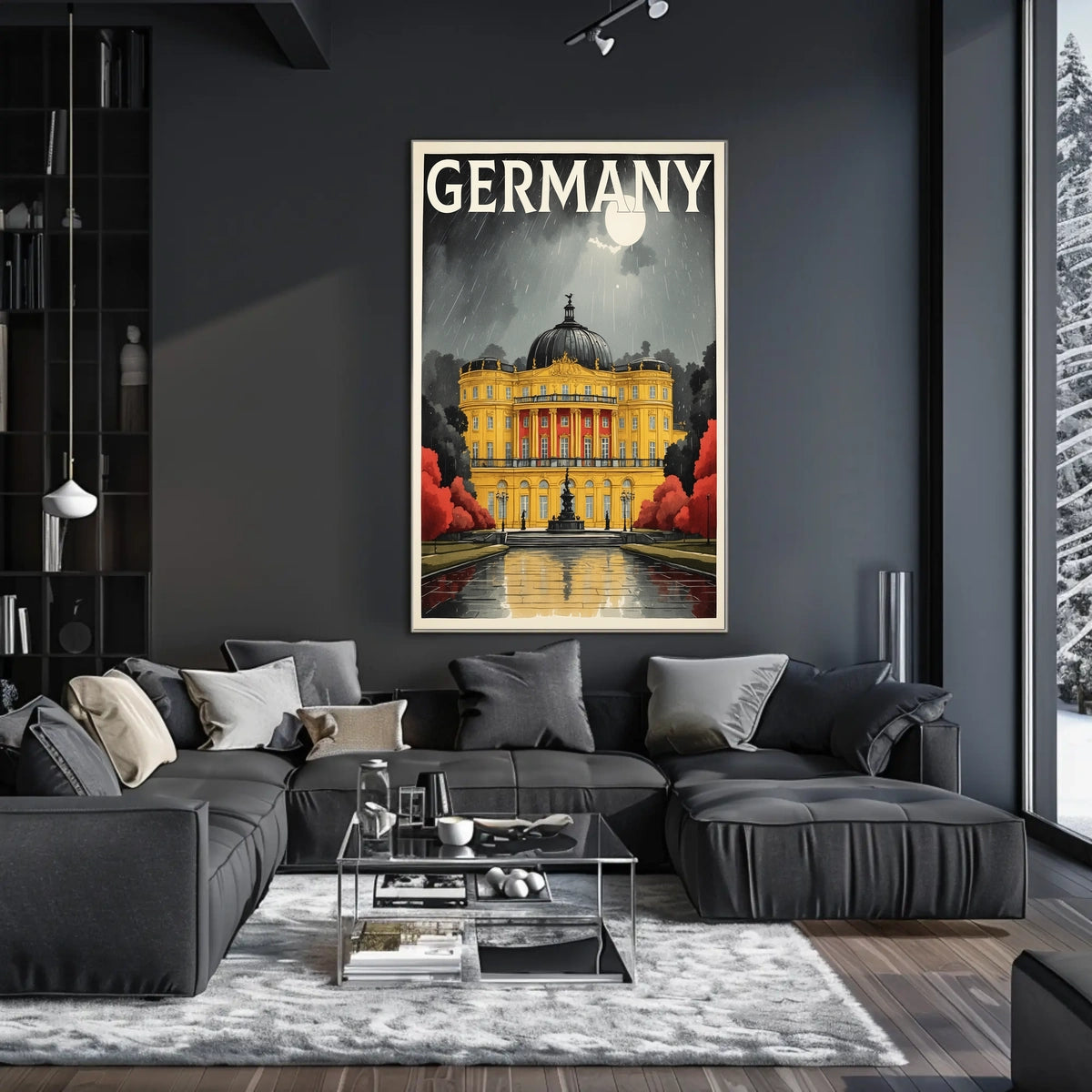 Germany Architectural Elegance Poster