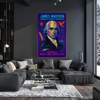 James Madison 4Th President Poster