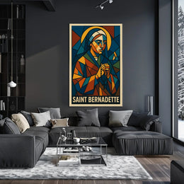 Saint Bernadette Poster