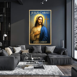Jesus Christ Poster PosterGoat