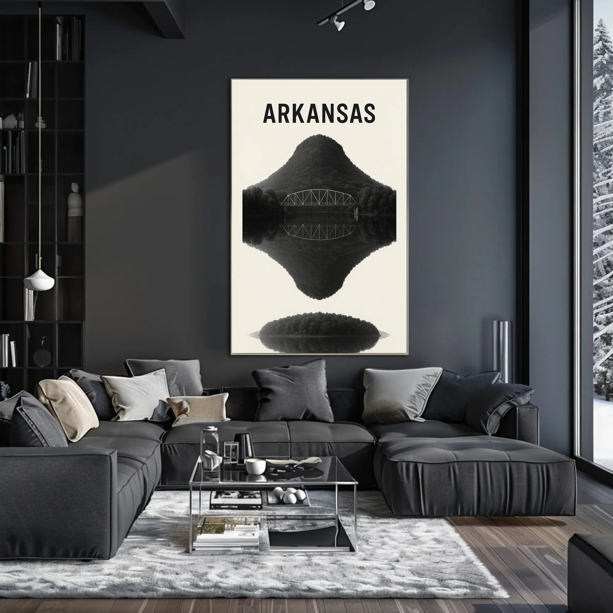 Arkansas Reflections Poster