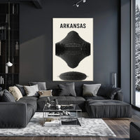 Arkansas Reflections Poster