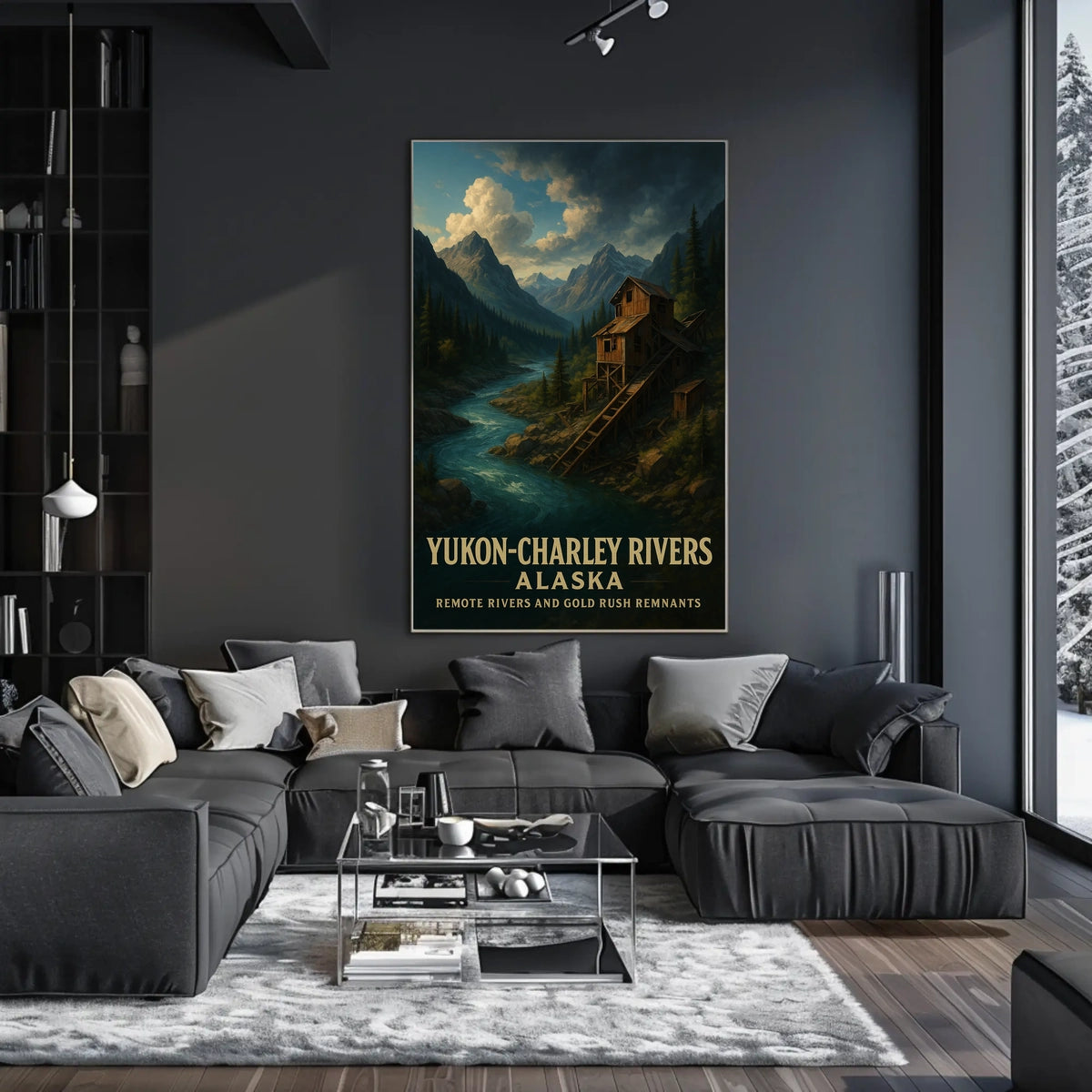 Yukon-Charley Rivers, Alaska Poster