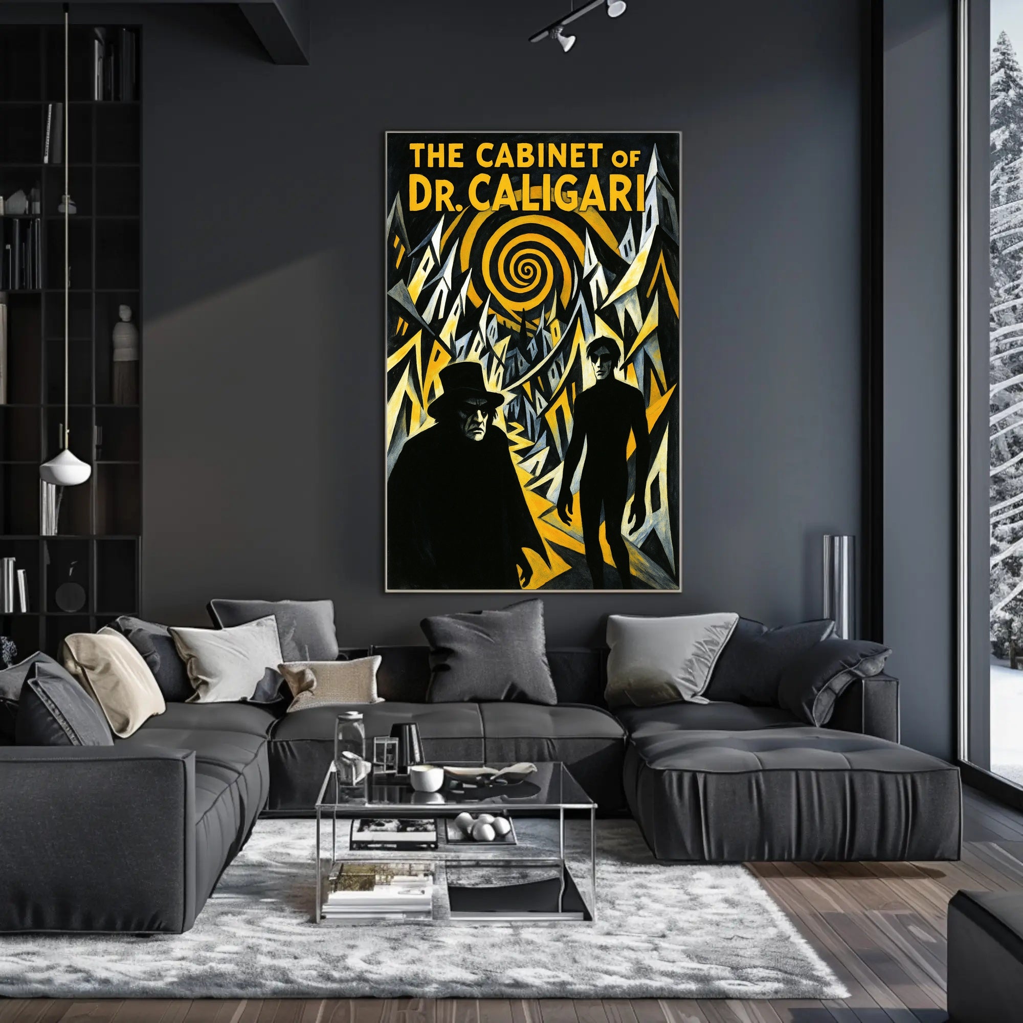 The Cabinet of Dr. Caligari Poster PosterGoat