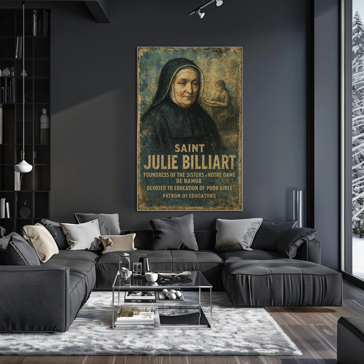 Saint Julie Billiart Poster