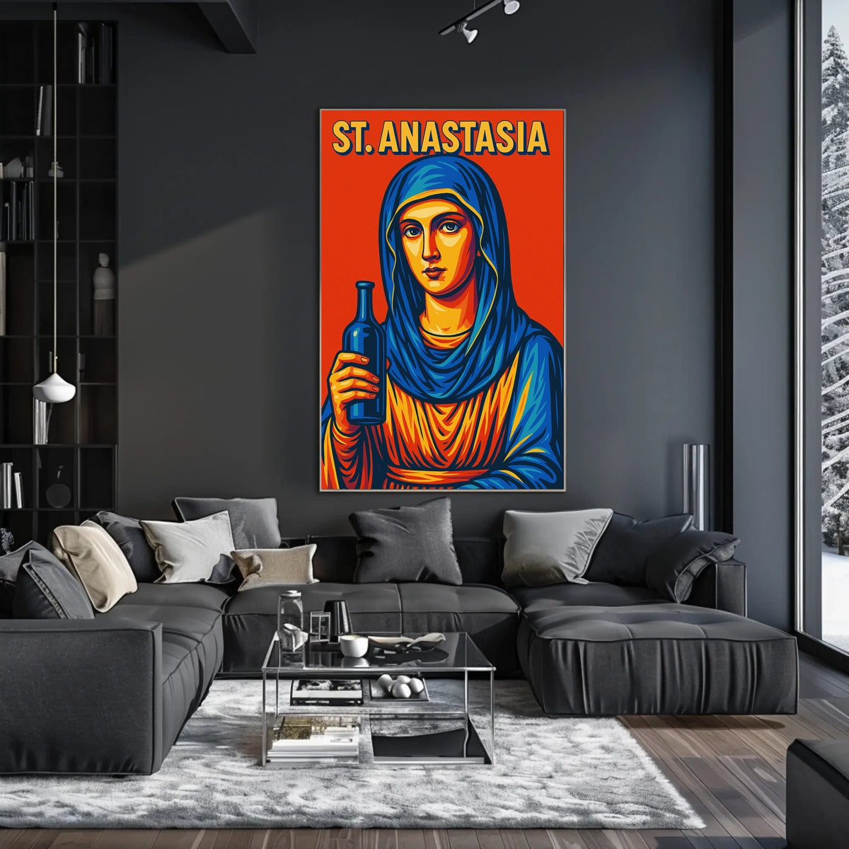 St. Anastasia Poster