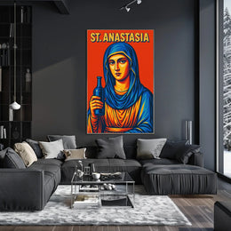 St. Anastasia Poster