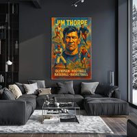 Celebrating a Legendary Athlete Poster