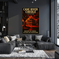 Cane River Creole Heritage Poster