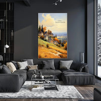 Serene Countryside Poster