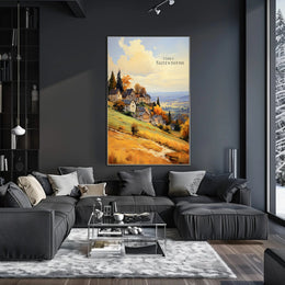 Serene Countryside Poster