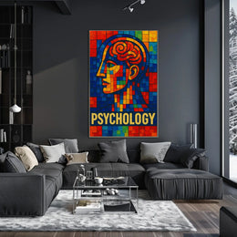 The Colorful Mind Poster
