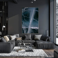 Crystalline Patterns Poster