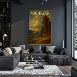 MichiganS Scenic Beauty Poster