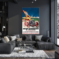 Circuito Automobilistico di Cremona 1929 Poster