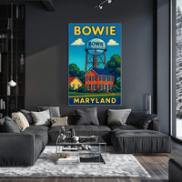 Bowie, Maryland Poster