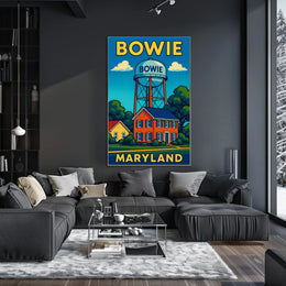 Bowie, Maryland Poster