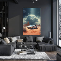 Desert Dream Drive Poster PosterGoat