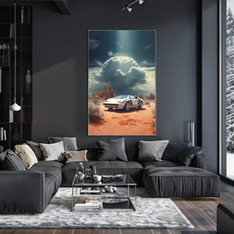 Desert Dream Drive Poster PosterGoat