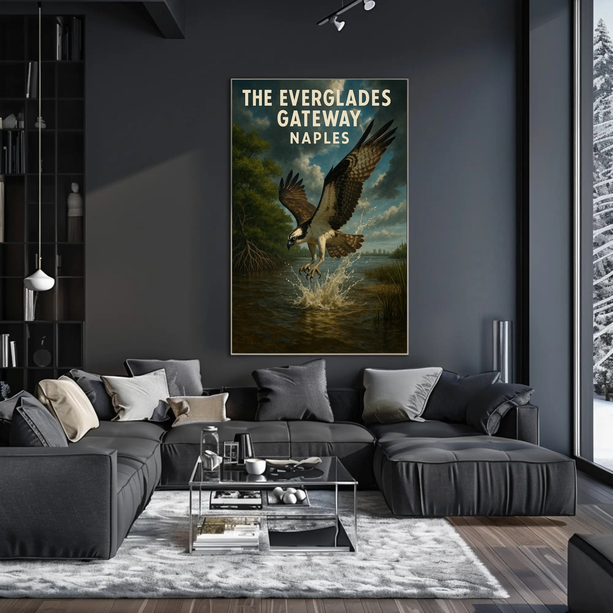 The Everglades Gateway Poster
