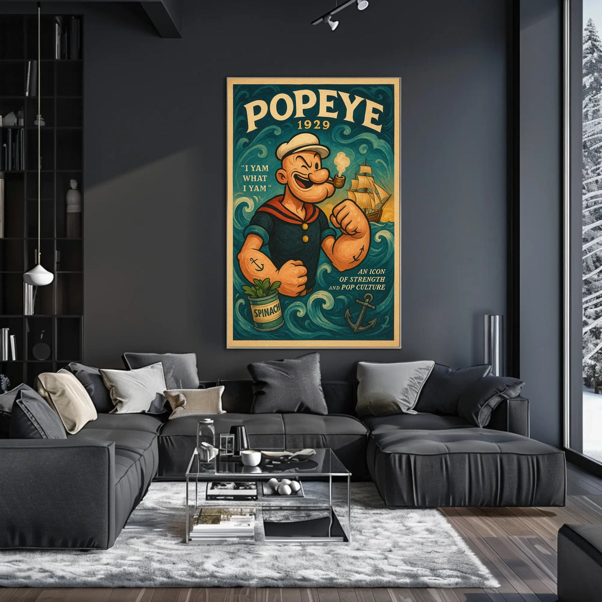 Popeye 1929 Art Poster POP-97