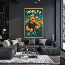 Popeye 1929 Art Poster POP-97