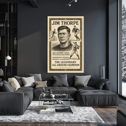 The Legendary All-Around Champion Poster