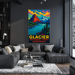 Glacier National Park, Montana Poster
