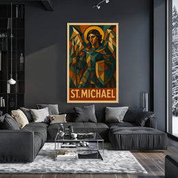 St. Michael Poster