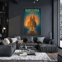 Barcelona A Symphonic City Poster