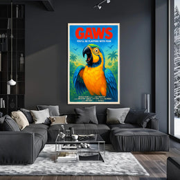 Gaws  Youll Be Flapping with Fear Poster PosterGoat