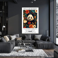 Cotton Prints Exhibition Poster: Cultural or Heritage Poster